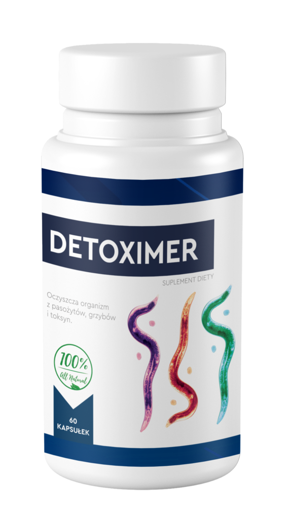 Detoximer - opinie - skład - cena - gdzie kupić?