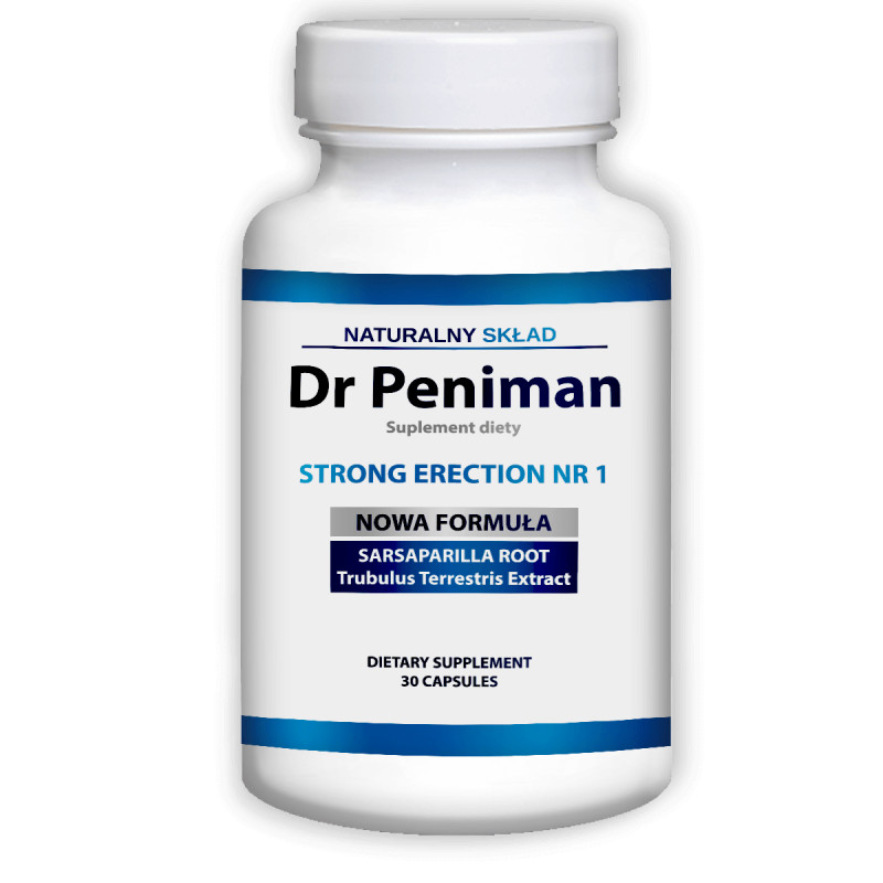 Dr. Peniman kapsułki – opinie – skład – cena – gdzie kupić?