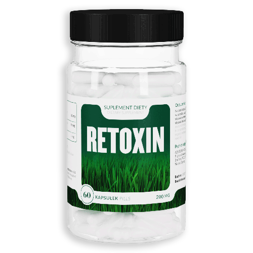 Retoxin kapsułki - opinie - składniki - cena - gdzie kupić?