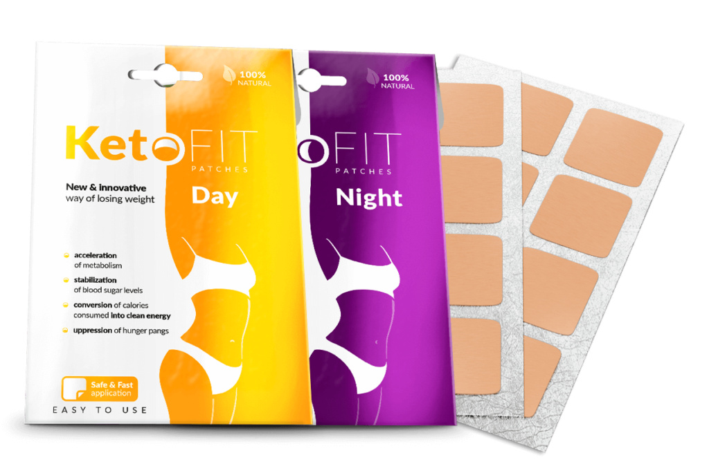 KetoFit Patches plastry - opinie – cena – skład – gdzie kupić?