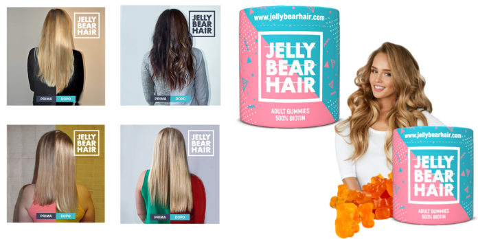 Jelly Bear Hair - co to jest i jak działa?