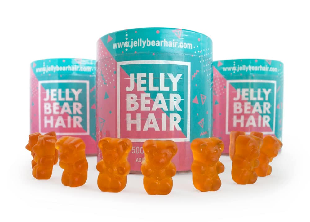 Jelly Bear Hair - cena i gdzie kupić? Amazon, Apteka, Allegro