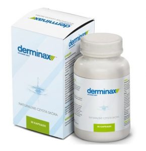 Derminax kapsułki - opinie, składniki, cena, gdzie kupić?