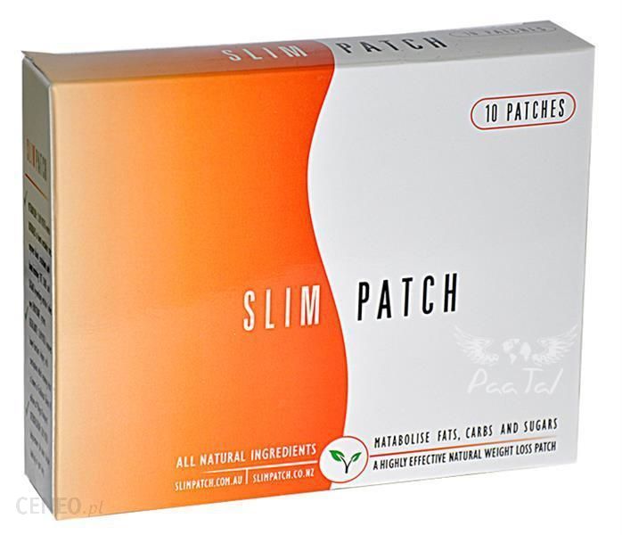 Slim Patch plastry - opinie, skład, cena, gdzie kupić?