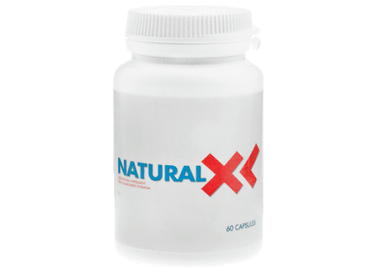 Natural XL kapsułki - opinie, składniki, cena, gdzie kupić?