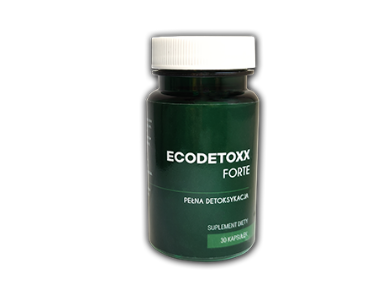 Ecodetoxx Forte kapsułki - opinie, skład, cena, gdzie kupić?
