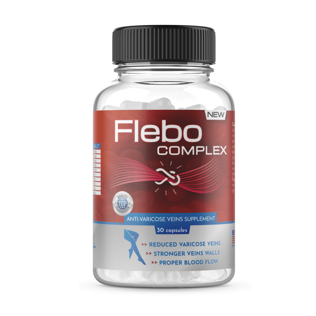 Flebo Complex - kapsułki zapobiegające powstawaniu żylaków