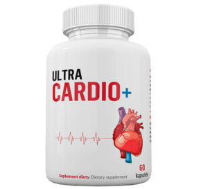 Ultra Cardio Plus kapsułki -  opinie, składniki, cena, gdzie kupić?