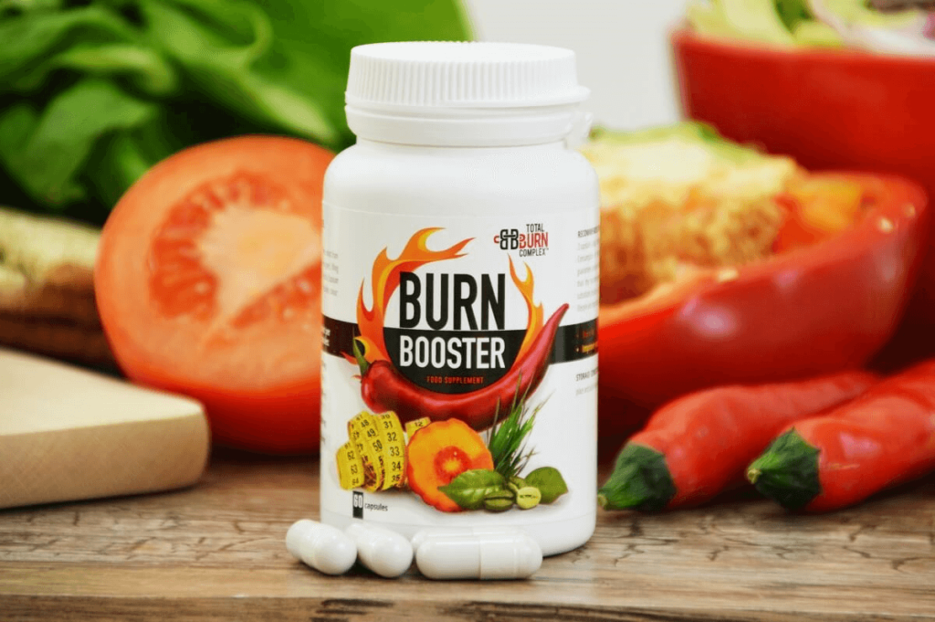 BurnBooster - skład i formuła kapsułek