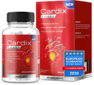 Cardix Forte kapsułki – opinie, skład, cena, gdzie kupić?