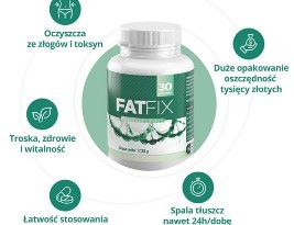 FatFix - jak stosować? Dawkowanie i instrukcja