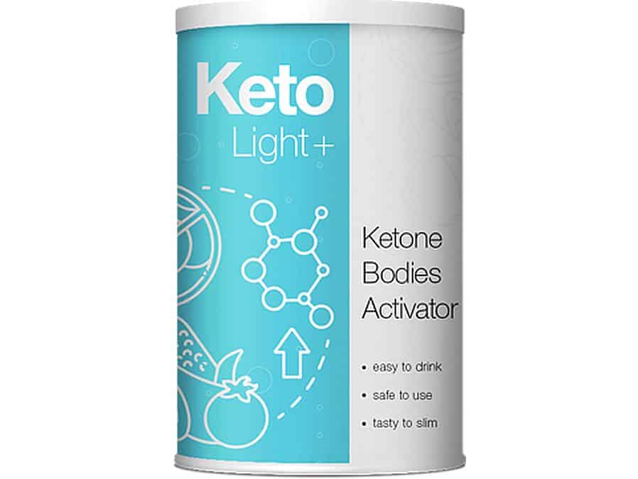 1. Keto Light Plus - Najlepszy suplement odchudzający 2021 roku