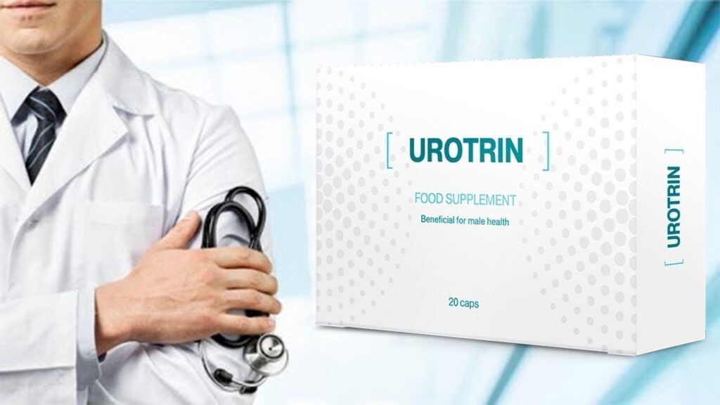 Urotrin - suplement wzmacniający układ moczowo-płciowy Ranking - najlepsze suplementy na przerost prostaty 2022