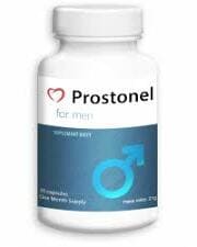 Prostonel - naturalne kapsułki na dobre samopoczucie prostaty