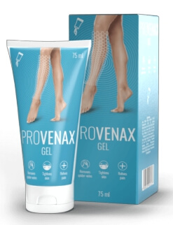 Provenax - krem dla zdrowych i lekkich nóg