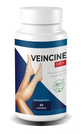 Veincine Forte - kapsułki zwalczające żylaki