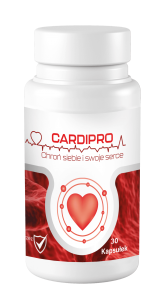 kapsułki - opinie, skład, cena, gdzie kupić? - dlaczego warto dbać o serce? CardiPro - dlaczego warto dbać o serce?