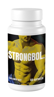 Strongbol - masa mięśniowa - siła - opinie - test - cena