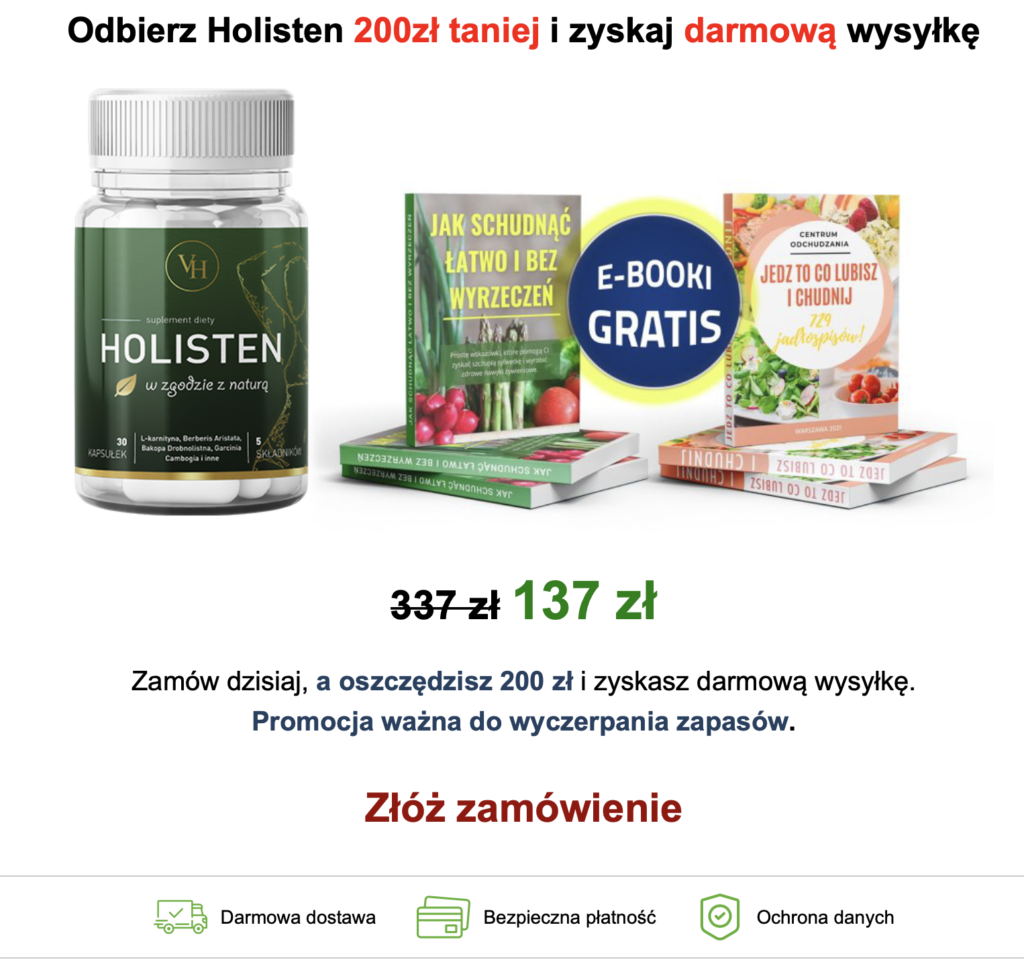 holisten  apteka - holisten opinie Holisten na odchudzanie - 72% rabatu i darmowa wysyłka!