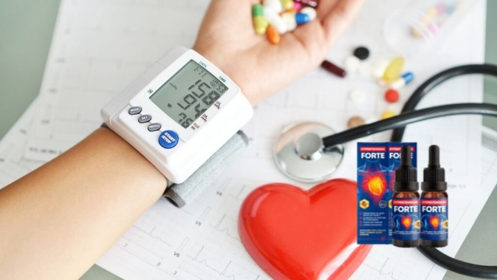 Hypertension Forte - co to jest? Jak to działa?