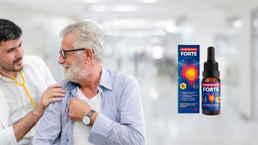 Hypertension Forte - jak stosować? Dawkowanie i instrukcja