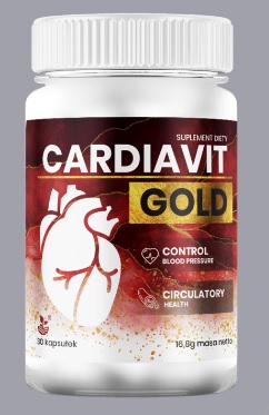 Cardiavit Gold kapsułki - opinie, skład, cena, gdzie kupić?