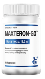 Maxteron-Go kapsułki - opinie, skład, cena, gdzie kupić?