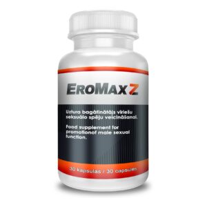 Eromax Z kapsułki - opinie, skład cena, gdzie kupić?