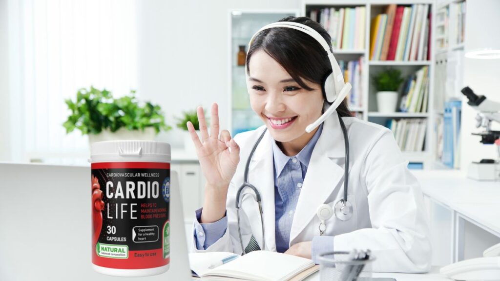 Cardio Life - jaki jest skład i formuła kapsułek?