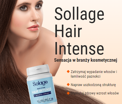 Jak stosować tabletki Sollage Hair Intense? Dawkowanie i instrukcja