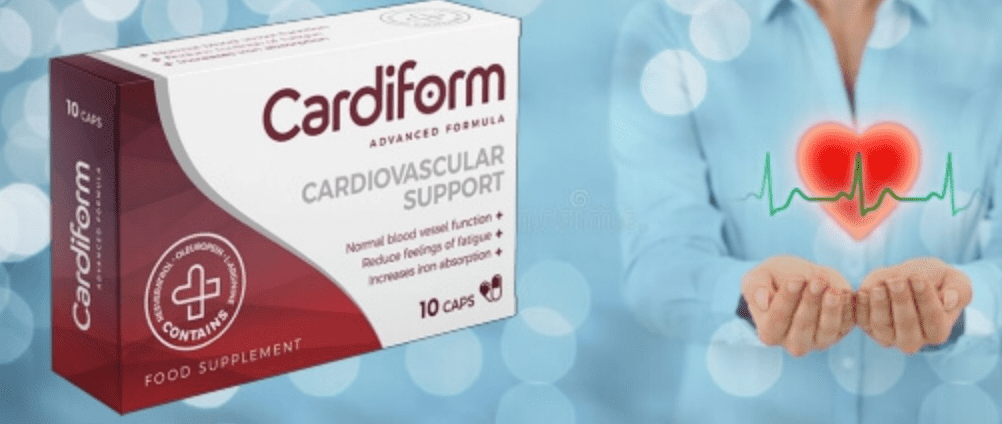 Cardiform - cena i gdzie kupić? Amazon, Apteka, Allegro, Ceneo