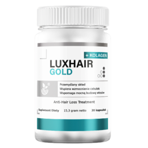 LuxHair Gold kapsułki - opinie, skład, cena, gdzie kupić?