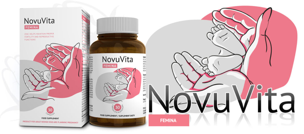 Novuvita Femina – cena i gdzie kupić? Amazon, Apteka, Allegro, Ceneo