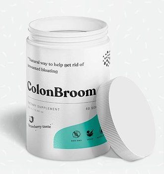 ColonBroom - opinie, efekty, działanie, skład, cena, gdzie kupić?