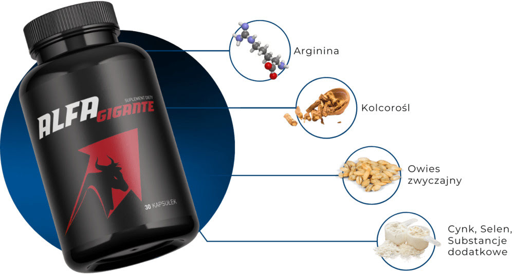 Skład Alfa Gigante - jakie składniki zawiera formuła?