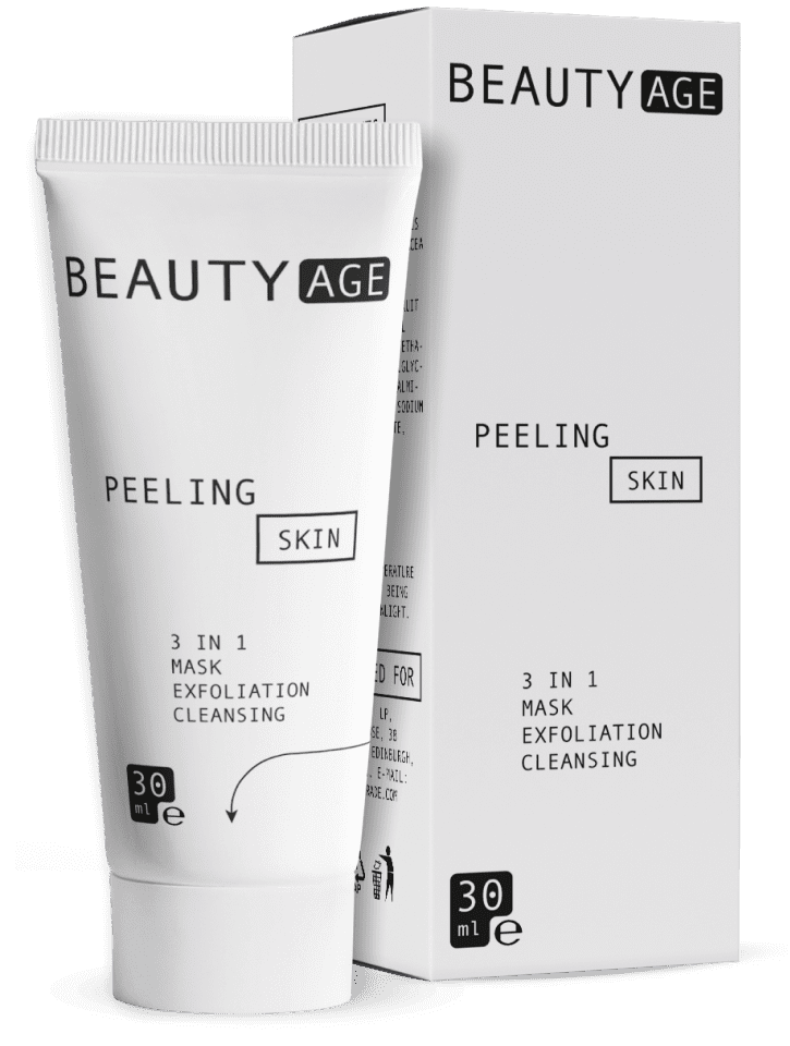 Beauty Age Skin Peeling - opinie, efekty, działanie, skład, cena i gdzie kupić?