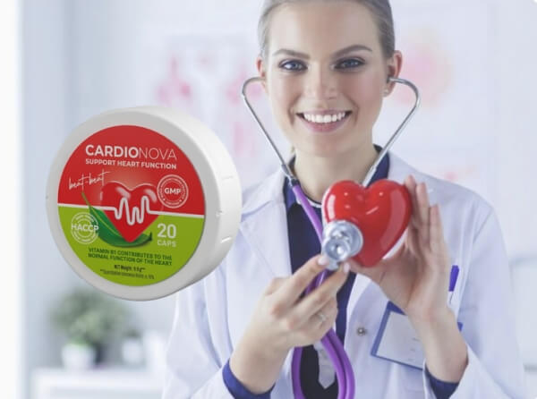 CardioNova: Przełom we Wsparciu Układu Krążenia